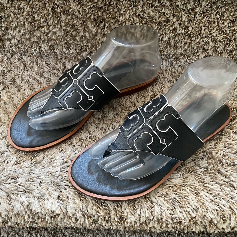 Tory Burch women’s slide thong sandals size 8M